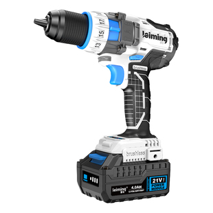 雷铭ls940无刷电钻充电式手持式枪转大功率冲击锂电钻电动螺丝刀