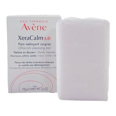 现发Avene/雅漾AD舒缓洁肤洁面皂洗面奶100g无皂基深层滋养敏感肌