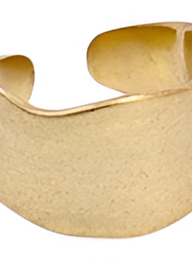 不规则设计小众轻奢日常百搭戒指