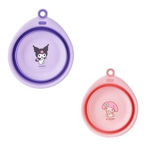 三丽鸥折叠盆学生宿舍便携式旅行洗衣服硅胶孕妇新生婴儿小号脸盆