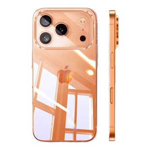 【德国拜耳】第一卫适用苹果17手机壳透明iphone16promax新款13硅胶15镜头全包防摔14保护套17超薄裸机软外壳