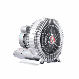 大功率高压漩涡风机增氧罗茨涡轮220v强力吸工业旋涡式鼓风机380V