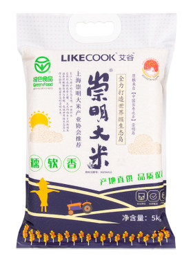 崇明艾谷新米上海大米正宗