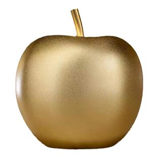 铜师傅真金鎏镀平平安安平安果平安夜圣诞礼物金苹果吉祥物铜摆件