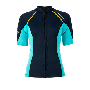 1.5MM分体短袖潜水服情侣套装冲浪桨板划船短裤防寒浮潜衣wetsuit