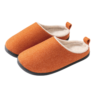 家丽芙便携情侣棉拖鞋冬季防滑可拆卸踩屎感软底拖鞋男女便携旅行