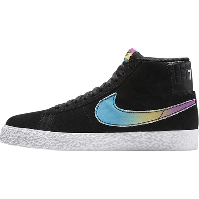 Nike/耐克正品SB Zoom Blazer Mid QS男女滑板鞋AH6158-090
