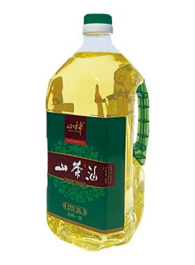 山神压榨山茶油常山油茶籽油2L装