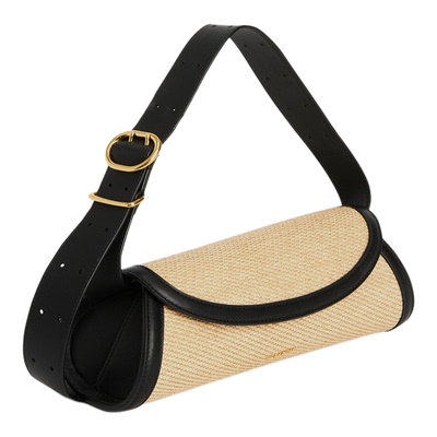 小号拉菲草单肩包JILSANDER