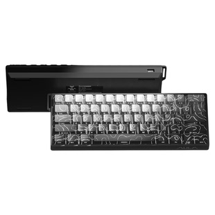 狼蛛WIN60/68客制化有线机械磁轴键盘游戏电竞专用低延迟办公外设