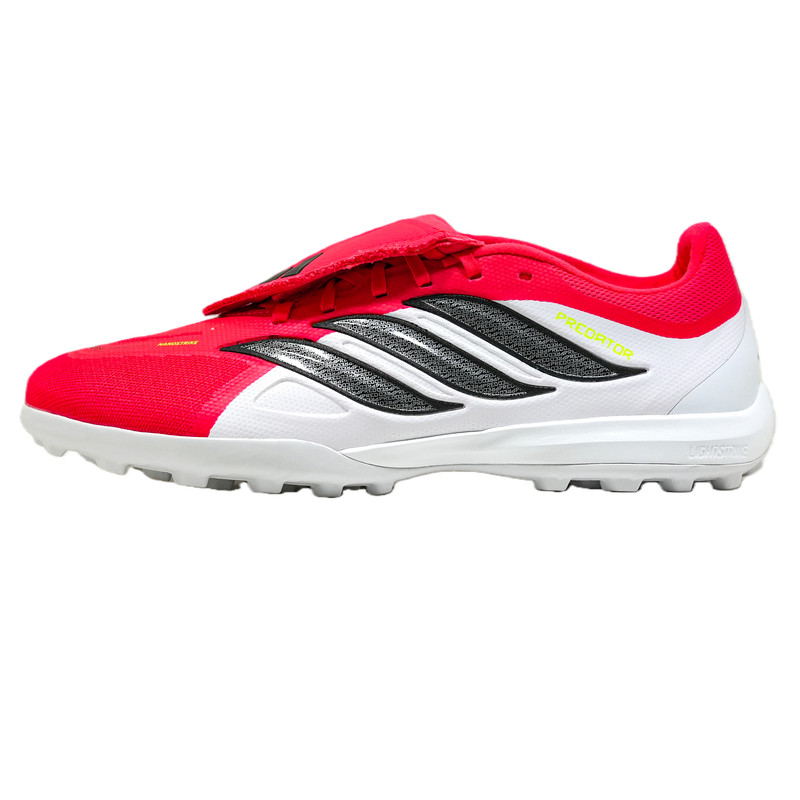 扎吉体育ADIDAS猎鹰中端碎钉TF人工草翻鞋舌足球鞋JR7873 IH7212