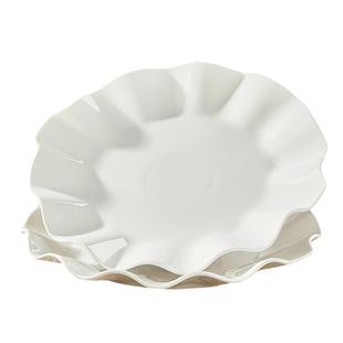 陶瓷蒸鱼虾海鲜大盘子家用商用餐盘加厚特大号酒店饭店摆盘鱼头盘