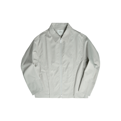 立体弧线袖型抗皱翻领夹克