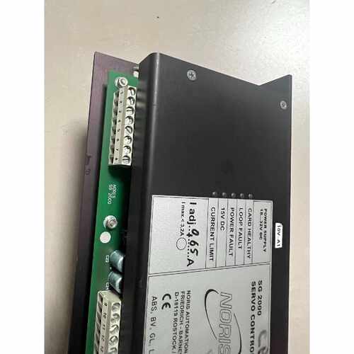 NORIS AUTOMATION SG 2000伺服控制器
