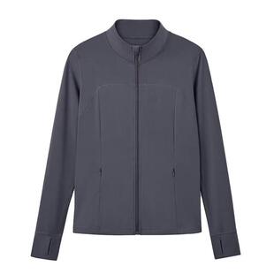 女童瑜伽服健身外套2026春秋装新款儿童网球服运动速干衣训练套装