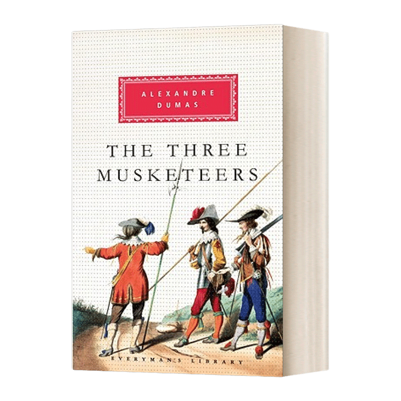 英文原版 精装小说 The Three Musketeers 三个火枪手 精装 英文版 进口英语原版书籍