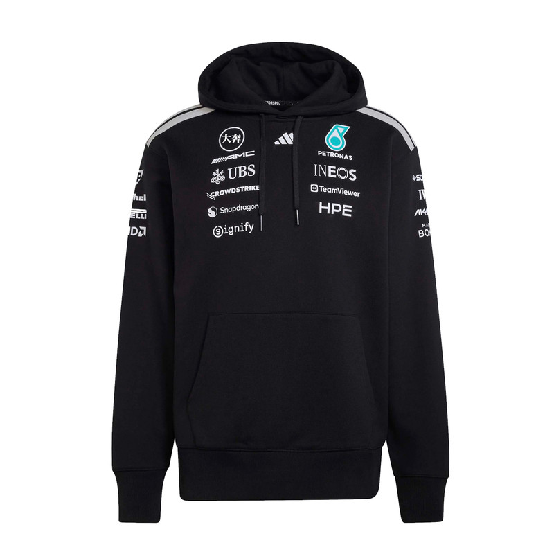 2026新款F1赛车服适用于梅赛德斯奔驰车队运动服连帽卫衣周边定制