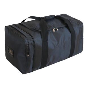 馥冰黑色留守被装袋牛津布前运包消防后留包防水携行手提袋运行包