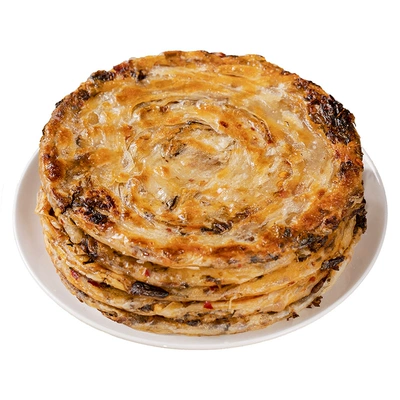 皇家小虎加热即食猪肉梅干菜锅盔