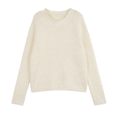 康宝莱榨蚕丝舒适亲肤针织衫