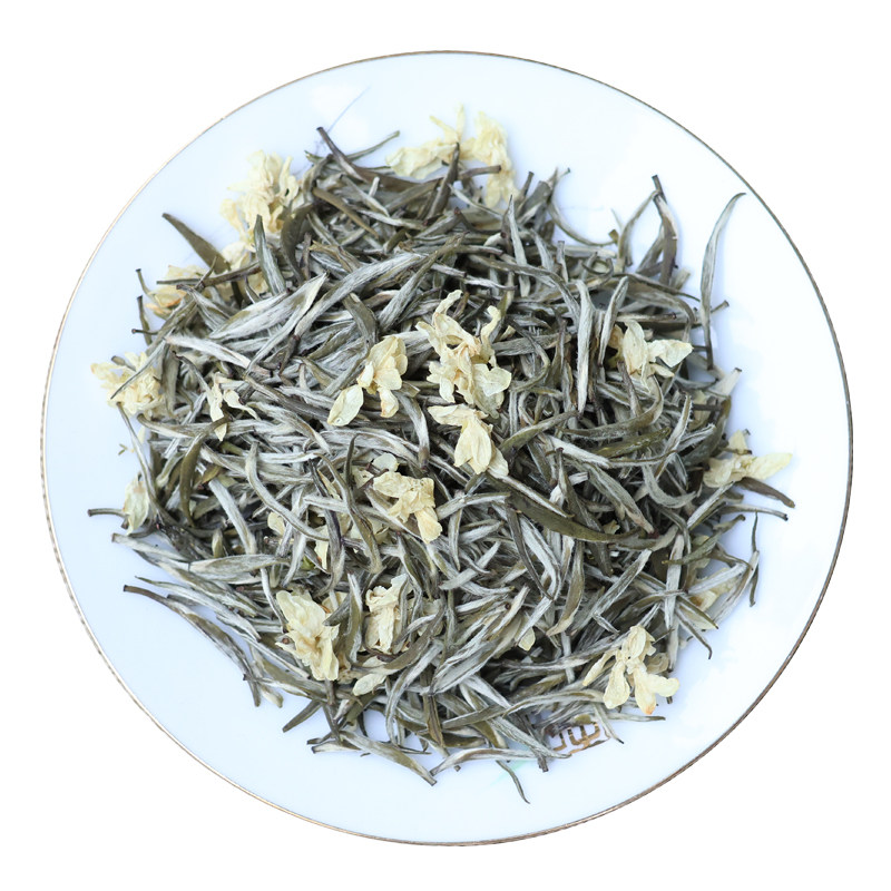 蒙顶山单芽茉莉飘雪花茶