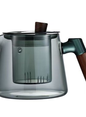 功夫茶具套装茶杯泡茶壶2025新款家用轻奢高档玻璃办公室会客喝茶