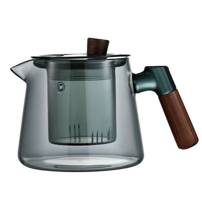 功夫茶具套装2025新款家用轻奢高档玻璃泡茶壶茶杯办公室会客喝茶