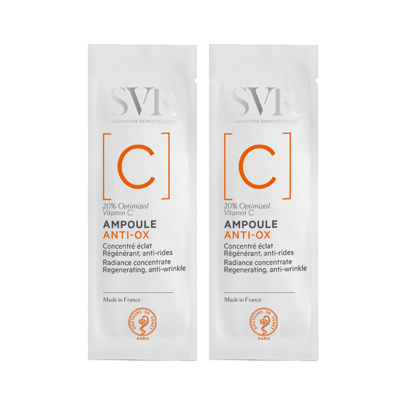 【U先试用】SVR舒唯雅维他命C安瓶精华2ML 双支装