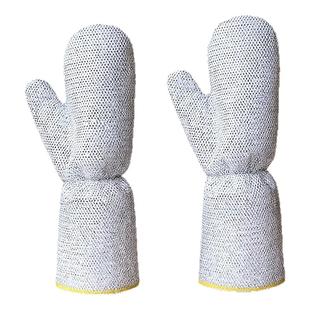 加长钢丝洗碗手套清洁厨房家务刷碗刷锅加银丝洗碗布冬天洗碗神器