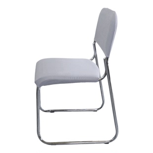 会议室会客椅套罩弹力加厚通用培训职员棋牌椅子套弓形电脑椅套