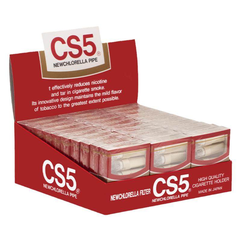 CS5烟嘴日本原装进口一次性香菸过滤嘴健康减烟过滤器烟具正品
