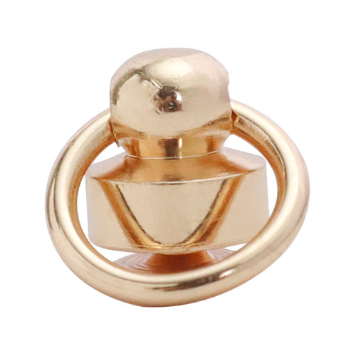 化妆包改造配件和尚头奶嘴钉包包diy改造扣环螺丝d扣包带固定挂扣