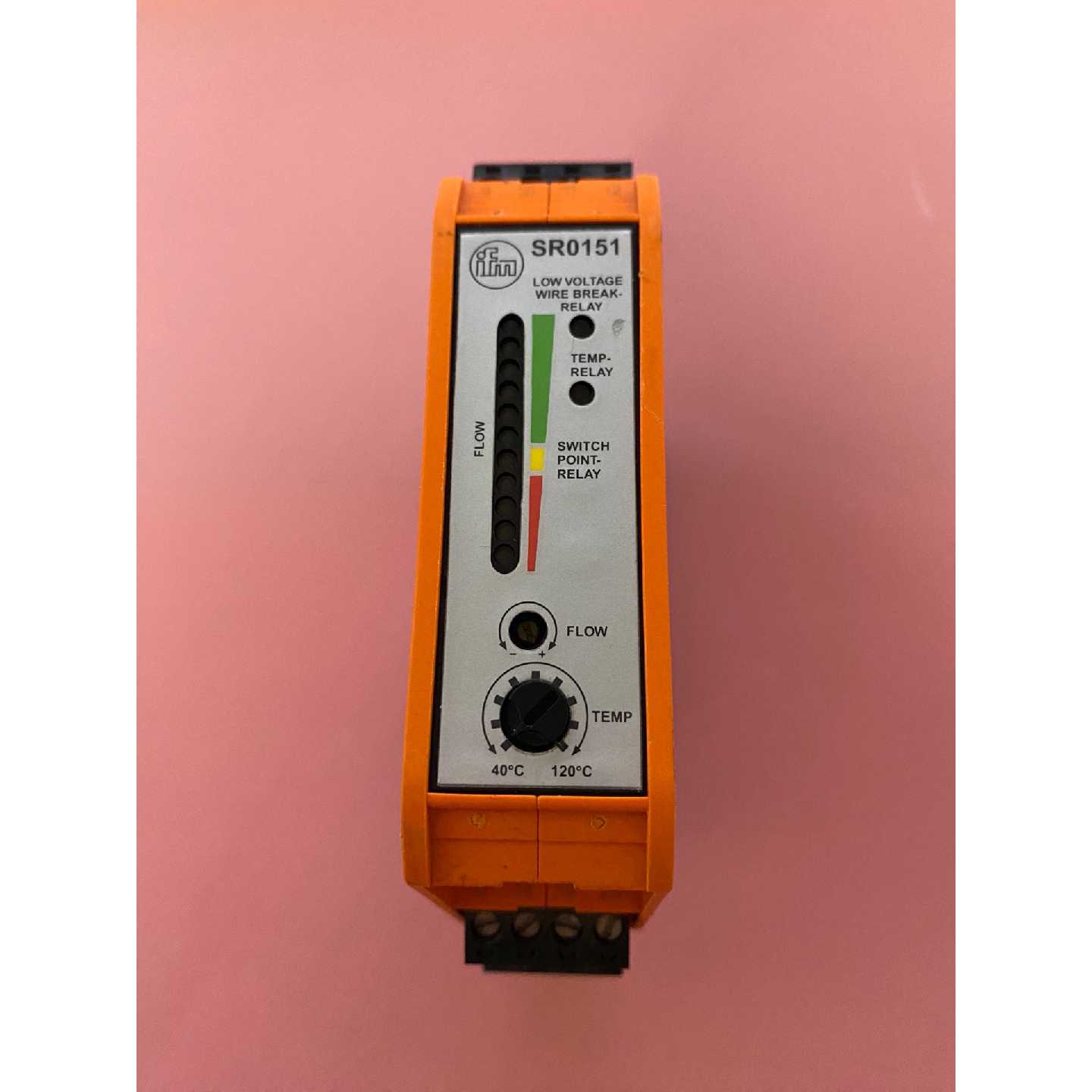 易福门IFM流量传感器 SR0151 控制显示器 原装询价