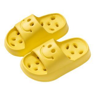 儿童拖鞋男童夏季2025新款居家用洗澡漏水凉拖男孩浴室防滑拖鞋女