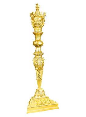 黄铜法器中式普巴杵金刚橛