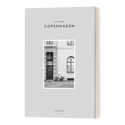 英文原版 Cereal City Guide Copenhagen 谷物杂志城市旅游特辑 人文文化摄影指南图集图册 哥本哈根 英文版 进口英语原版书籍
