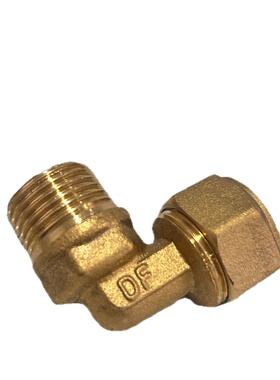 太阳能铝塑管铜接头 1216 181620 25内弯外弯/等弯太阳能管铜管件