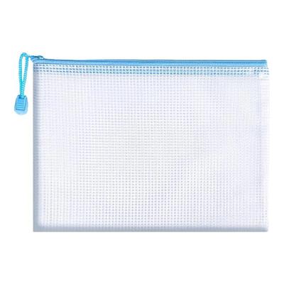 a4文件袋拉链式透明防水收纳袋