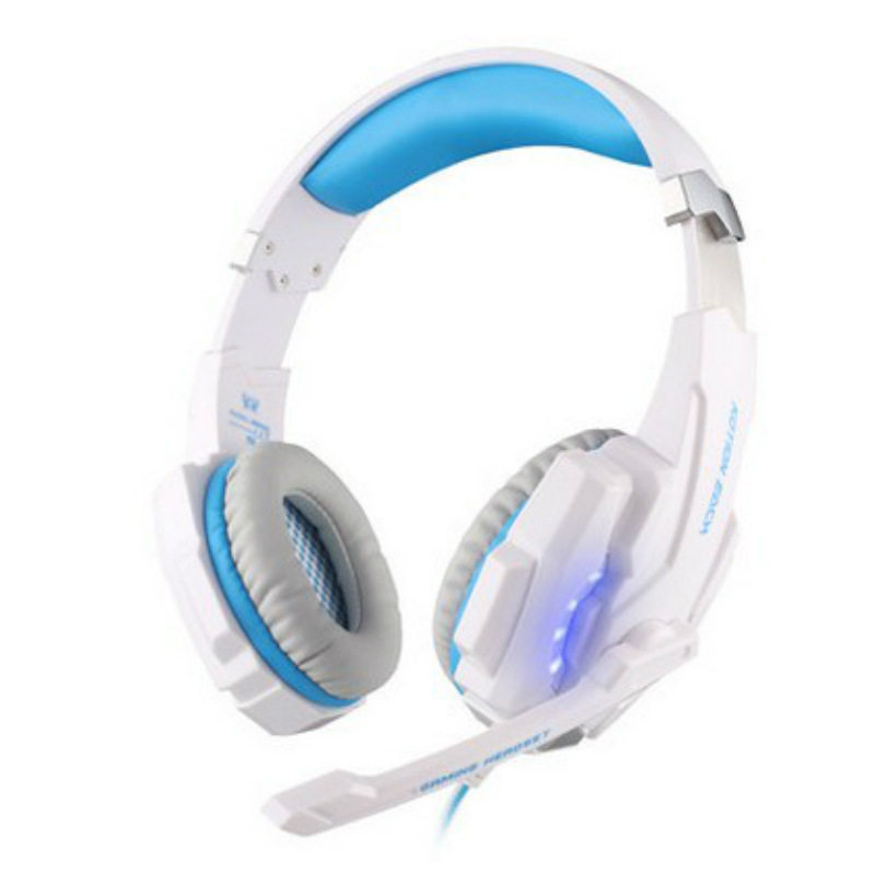 KOTION EACH/因卓 G9000电竞USB头戴7.1声道有线内置声卡游戏耳机