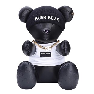 BUERBEAR布尔熊Kiddo说唱巨星 抱抱熊玩偶毛绒玩具节日/生日礼物