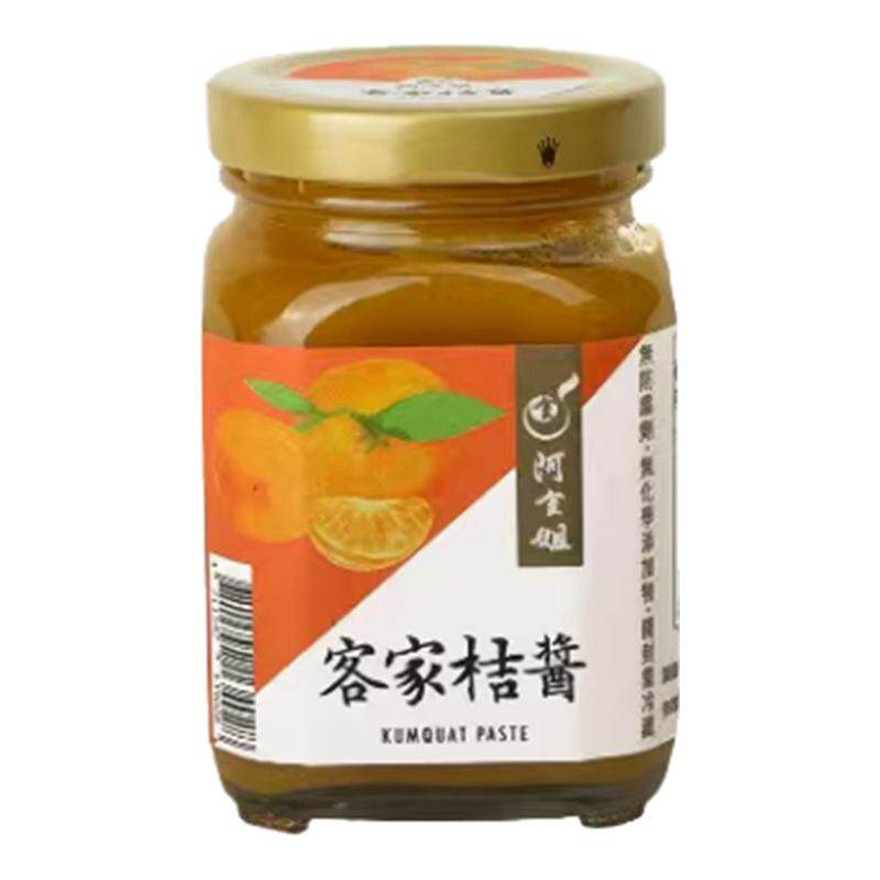 台湾原装瓶装全素清香金桔果沾酱
