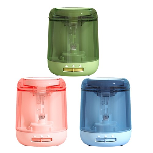 晨光文具电动自动削笔刀儿童小学生卷转笔刀全男孩铅笔刀削笔器女孩素描刨笔机旋绞笔刀销笔修笔充电学习用品