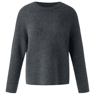 首降3折|歌莉娅慵懒毛衣女冬季新品新款羊毛套头衫长袖上衣