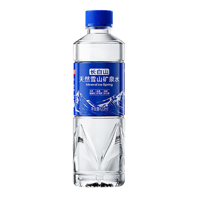 长白山天然弱碱性小分子矿泉水