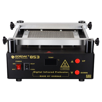 863数显无铅预热平台返修台853