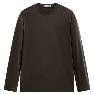 太平鸟男装 Personal Best By PEACEBIRD专柜长袖打底衫B2CPG1361