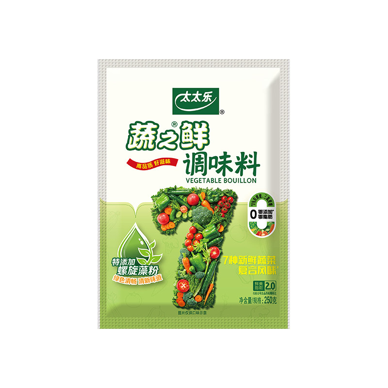太太乐蔬之鲜蔬菜提鲜调味料