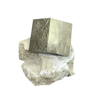 天然 西班牙 立方体 黄铁矿 矿物晶体矿石原石标本礼物收藏品摆件