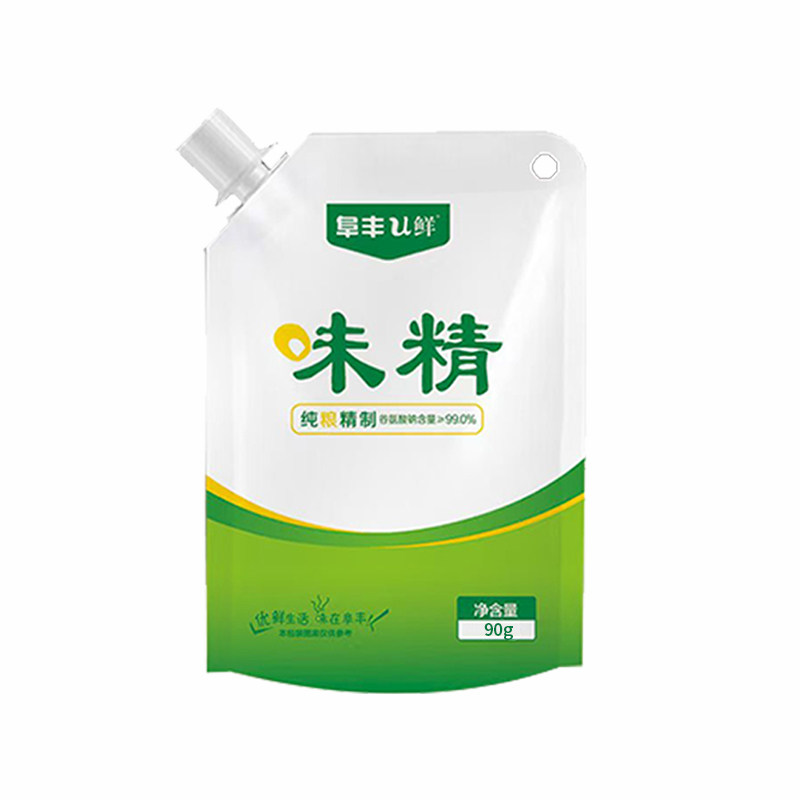 【天降】阜丰u鲜味精家用带嘴90g