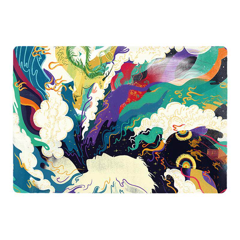 SkinAT 原创设计适用于MacBook Air/Pro贴膜苹果笔记本电脑贴纸